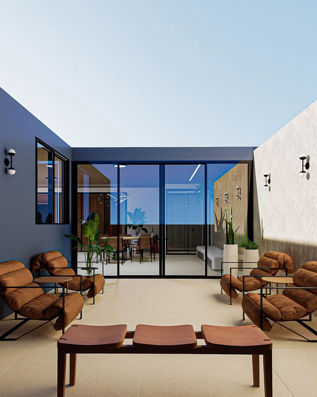 Terraço Descoberto